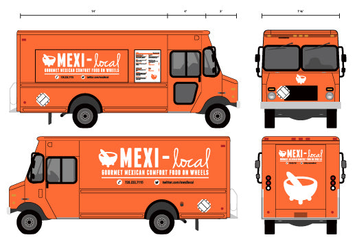 Car/Truck/Van Decal Design