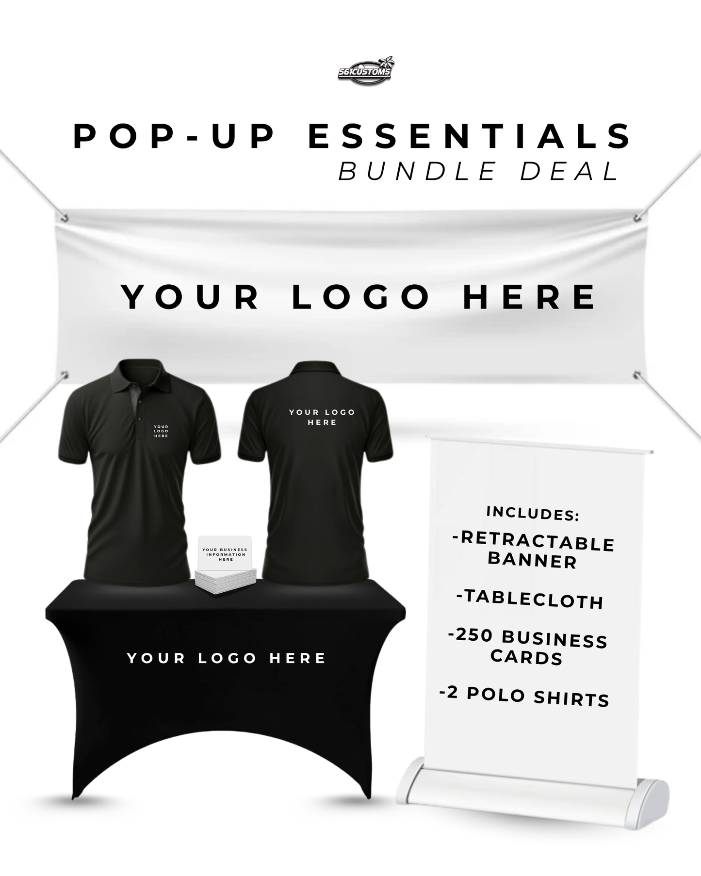Pop-Up Essentials Bundle