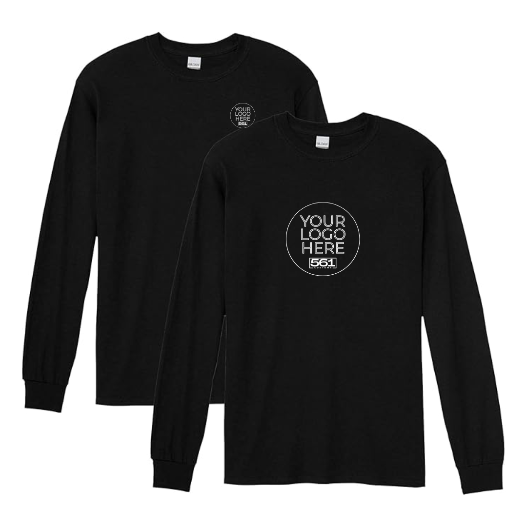 Cotton Long-sleeve T-shirt