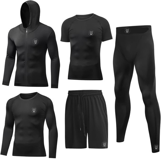 Men's 5 Piece Athletic Set