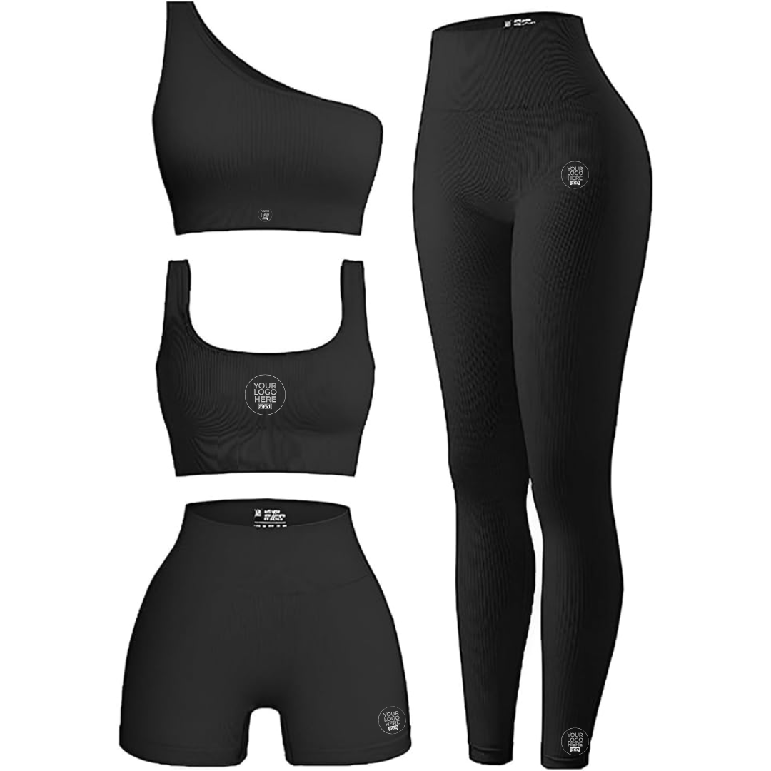 Women's 4 Piece Athletic Set
