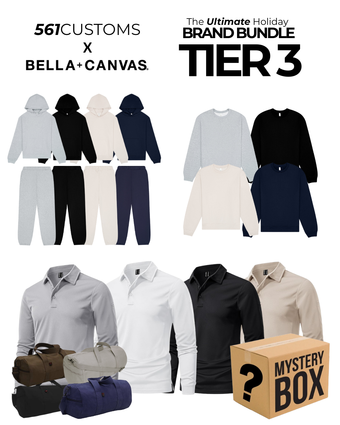 ULTIMATE HOLIDAY BRAND BUNDLE