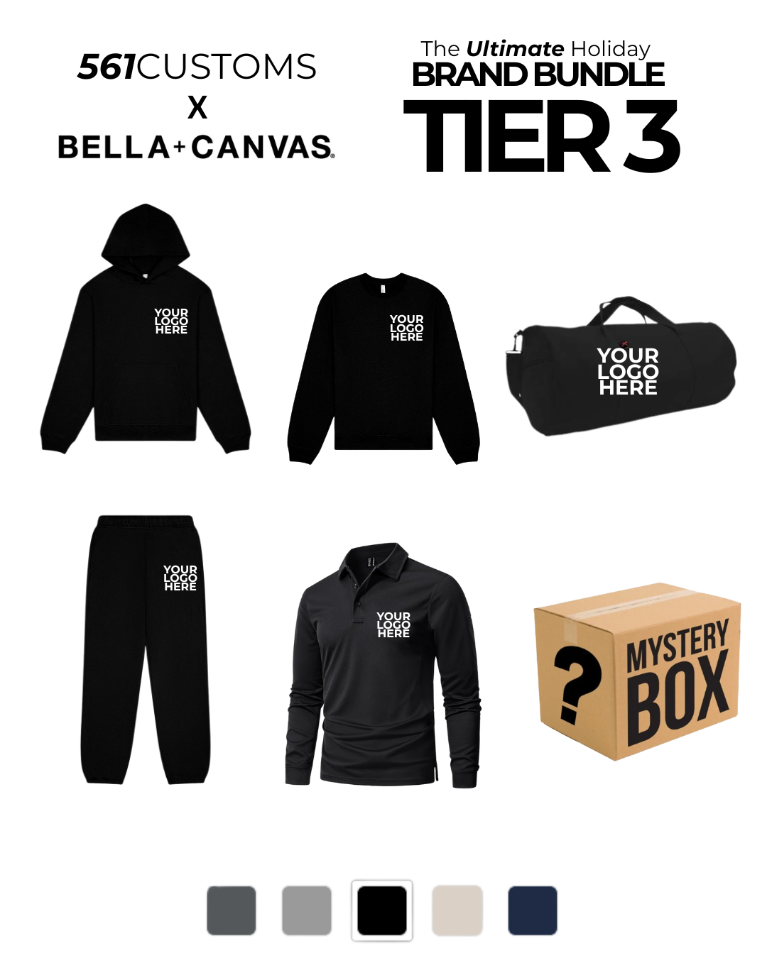 ULTIMATE HOLIDAY BRAND BUNDLE