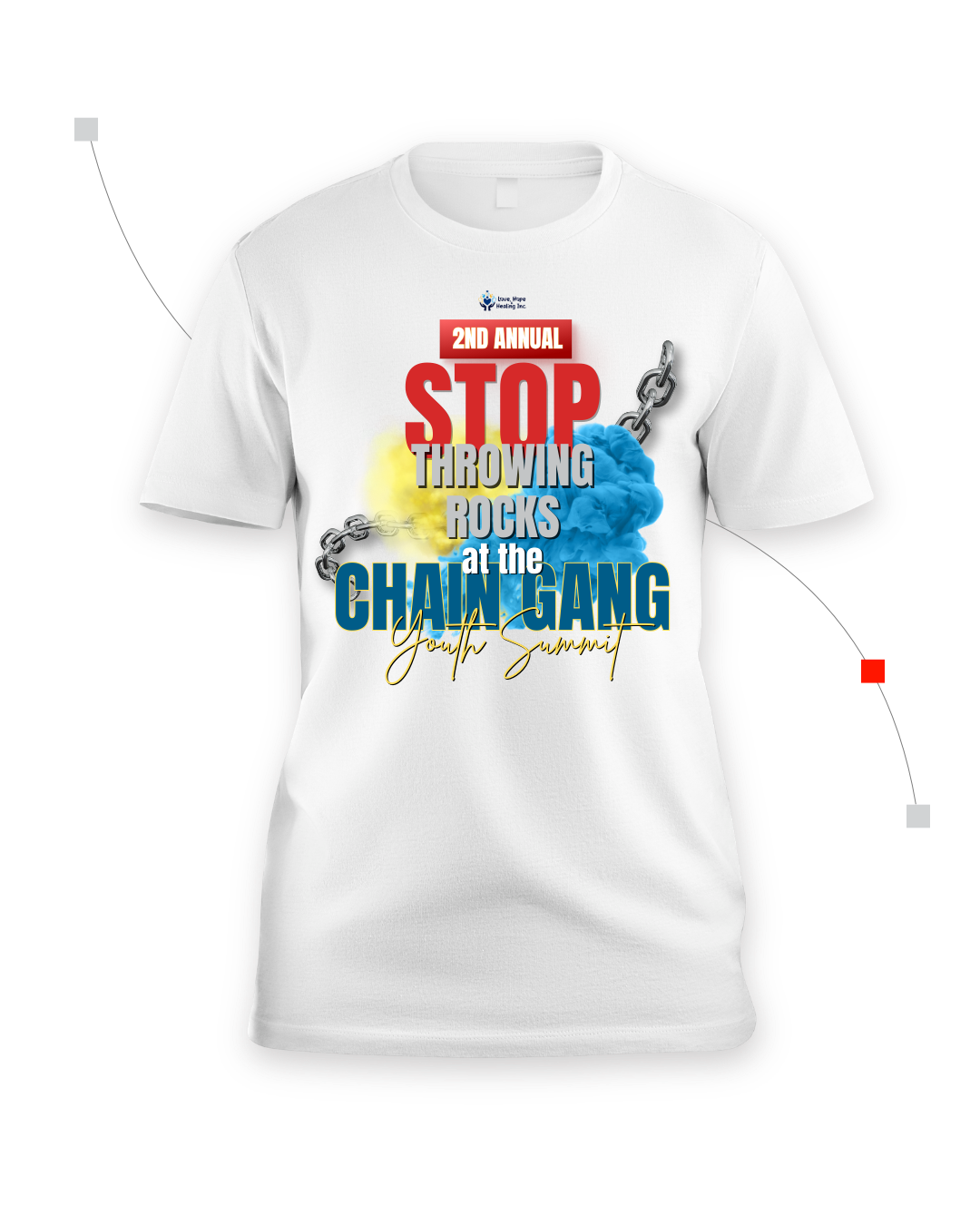 Stop Throwing Rocks At The Chain Gang Tee