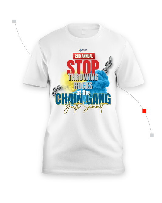 Stop Throwing Rocks At The Chain Gang Tee