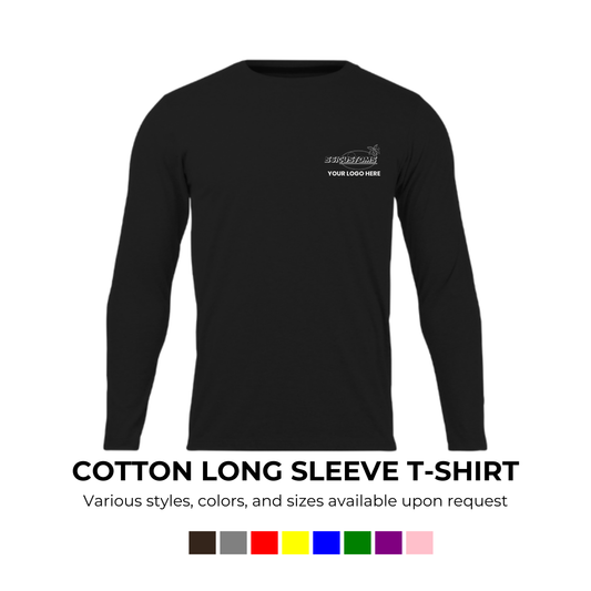 Cotton Long-sleeve T-shirt