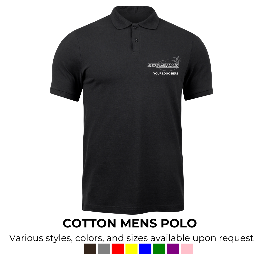 Cotton Mens Polo