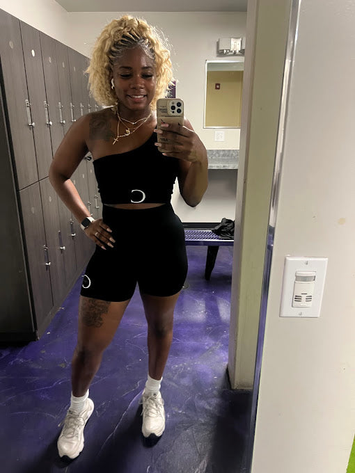 Women's 4 Piece Athletic Set