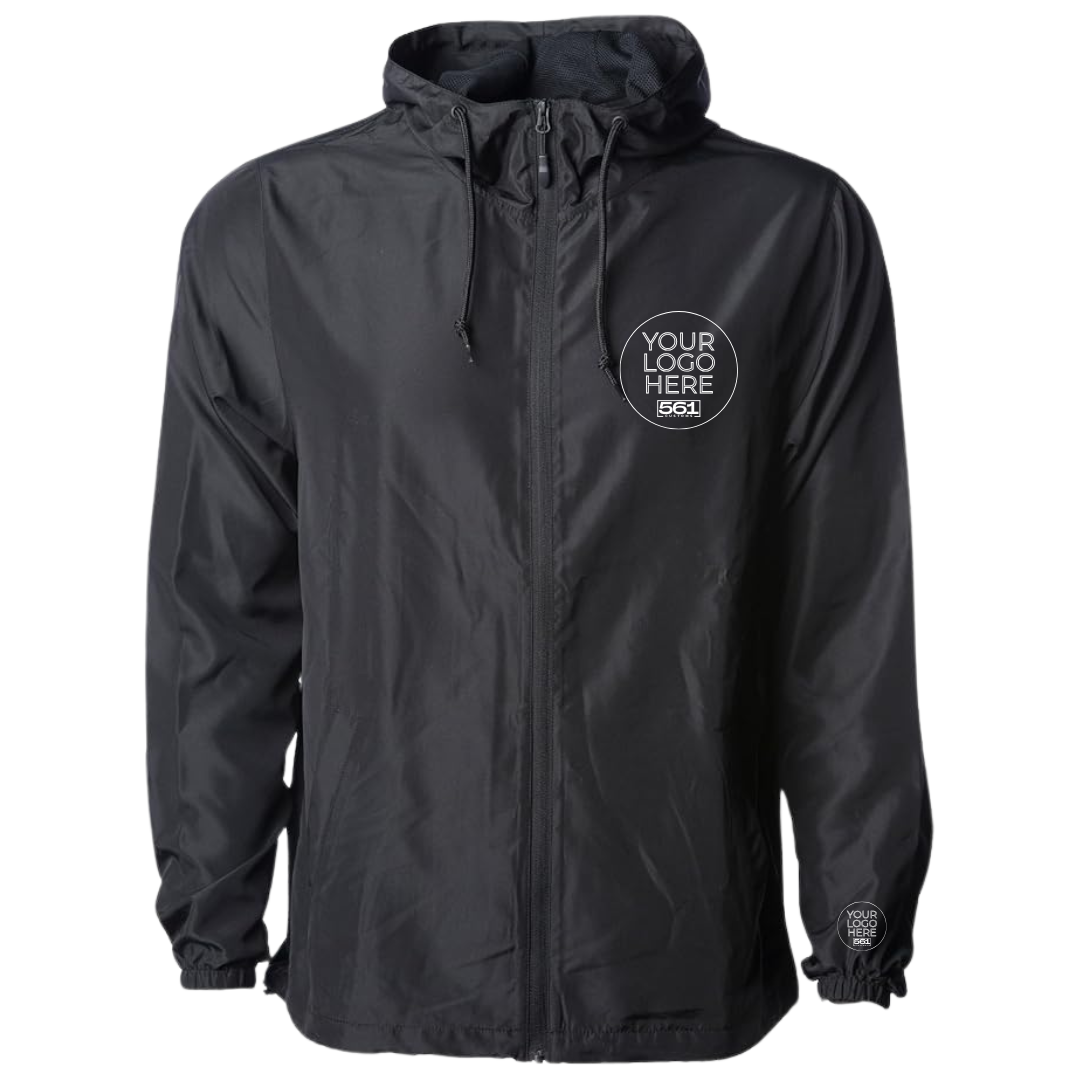 Windbreaker Zip-up Jacket