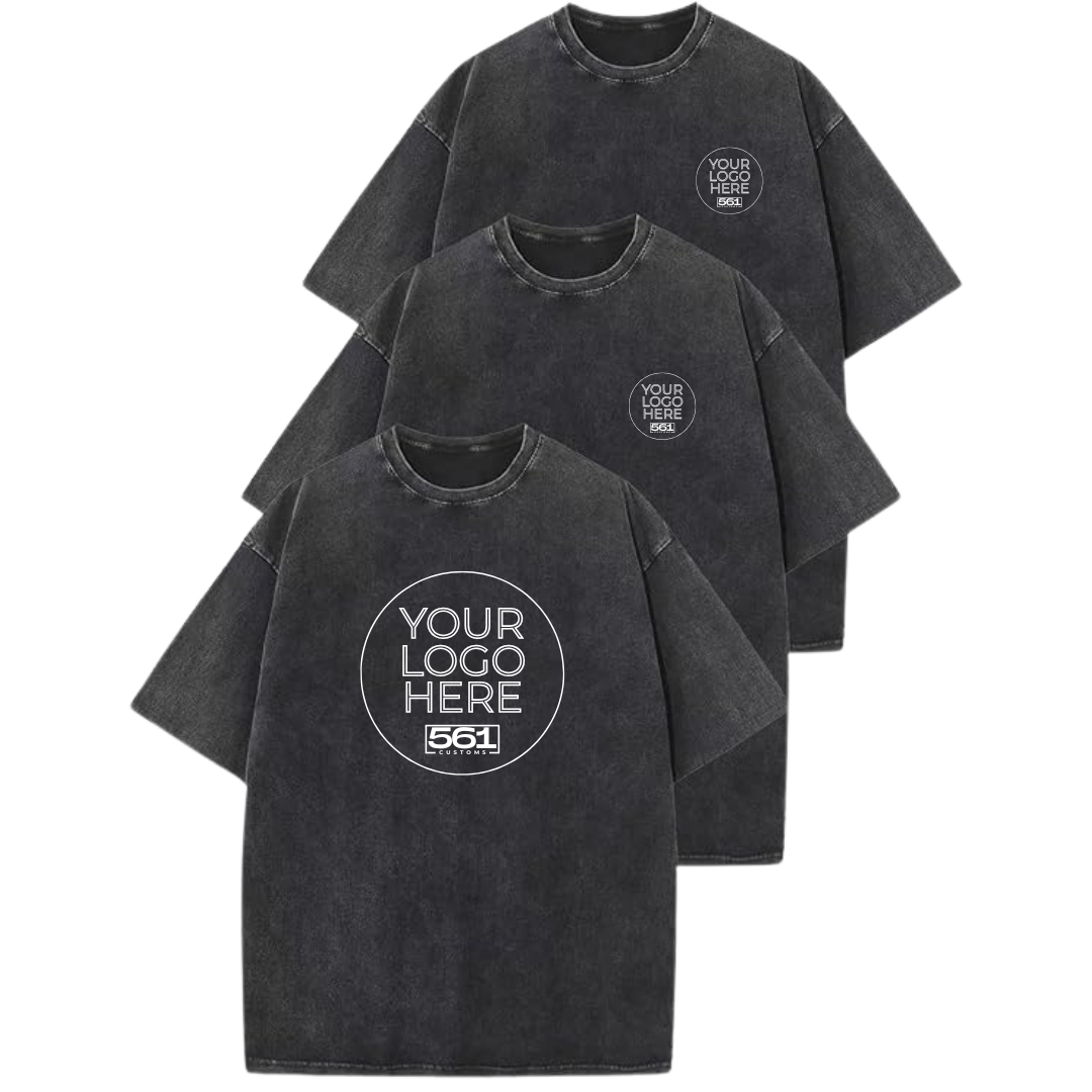 Oversized Washed Tee